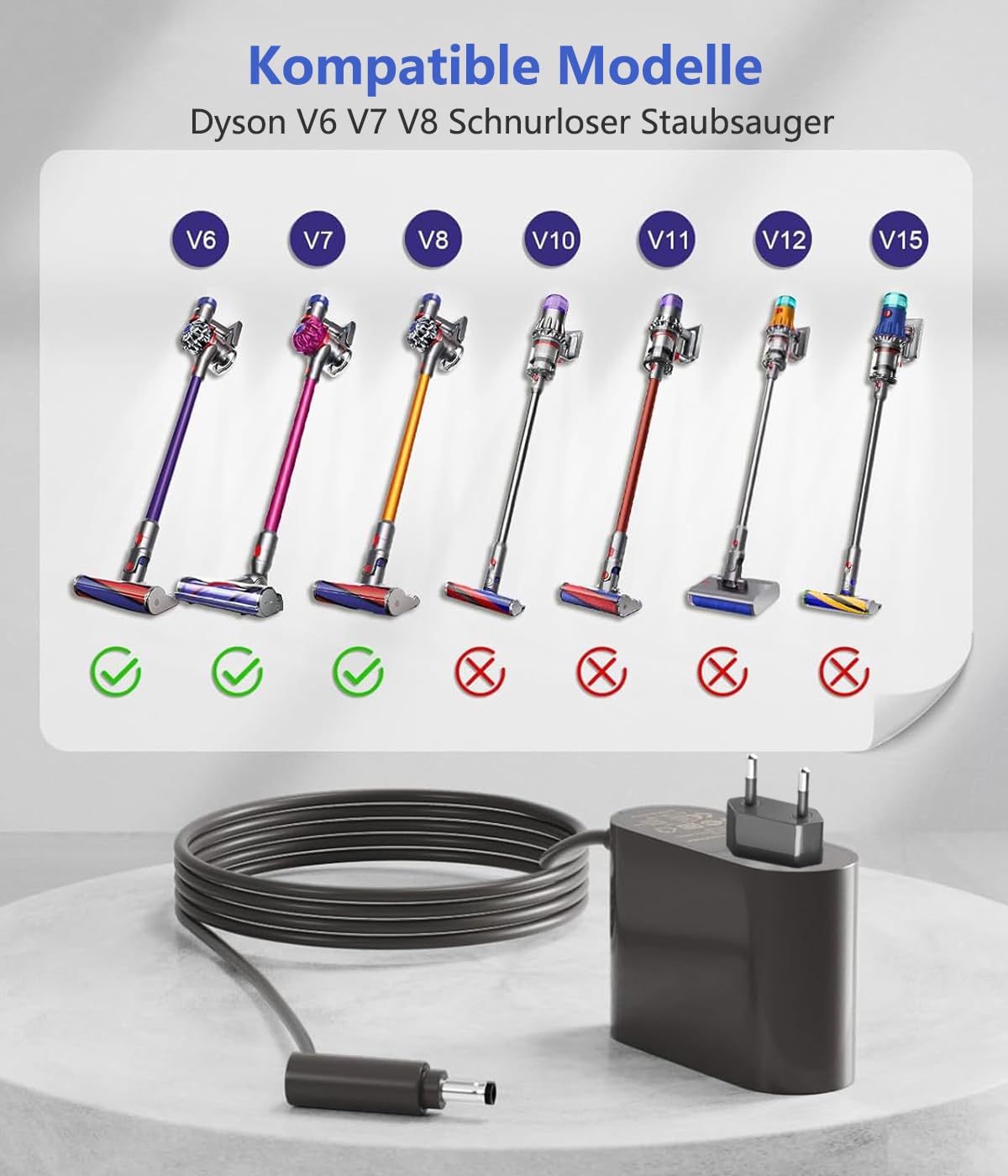 Dyson V6 V7 V8 SV03 SV04 SV05 SV06 SV09 SV10 SV11 DC62 DC58 DC59